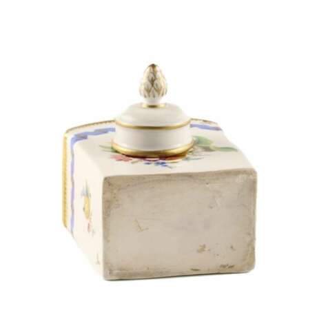 Tea caddy. Meissen. - Foto 5