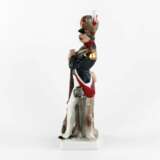 Porcelain figurine Soldier Grenadier De La Garde. Germany - photo 4