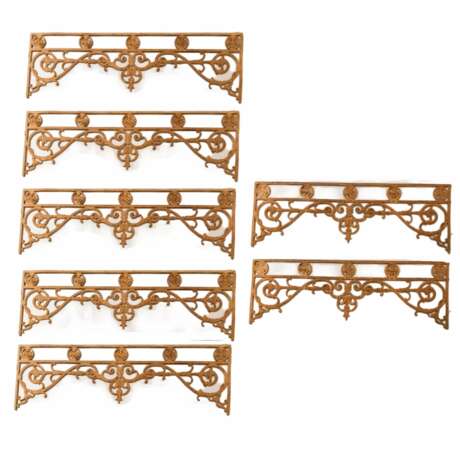 7 Cast Iron Window Bars - photo 1