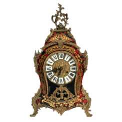 Fireplace clock in Boulle style