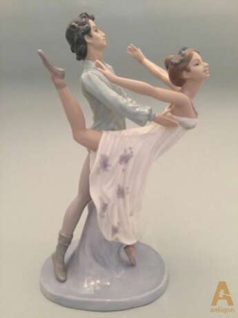 Ballet Couple, Lladro - photo 4