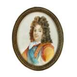 Louis XIV miniature. - фото 1