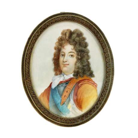 Louis XIV miniature. - photo 1