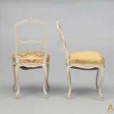 A pair of chairs Rococo style - Foto 3