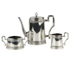 Three-piece coffee set. AE&amp;Co.