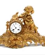 Декоративные часы. Mantel clock Allegory of Art - Music