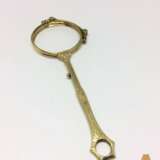 Lorgnette with leather case - photo 2