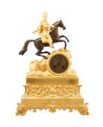 Декоративные часы. Mantel clock Cavalryman