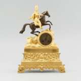 Mantel clock Cavalryman - photo 8