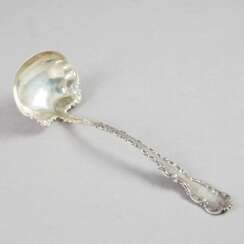 Silver ladle