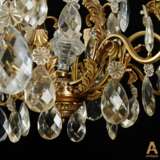 Eight-candle chandelier in the Rococo style. France. Early 20th century. - фото 3