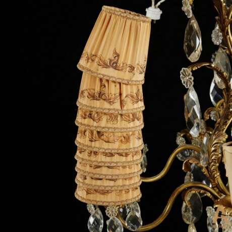 Eight-candle chandelier in the Rococo style. France. Early 20th century. - photo 4