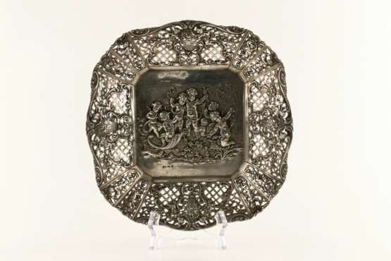 Silver dish - Foto 1