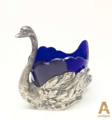 Salt cellar Swan - photo 2