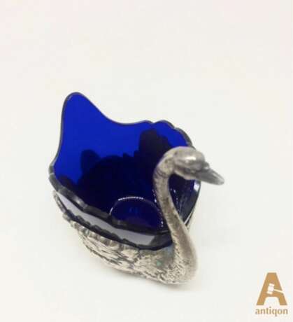 Salt cellar Swan - photo 3