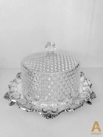 Butter dish. Europe. 20th century. - photo 1