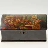 Antique Russian Box Scene from a Russian boyar life - photo 2