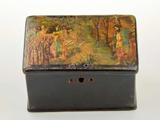 Antique Russian box "Breaking for Dmitry Pozarsky” - Foto 1