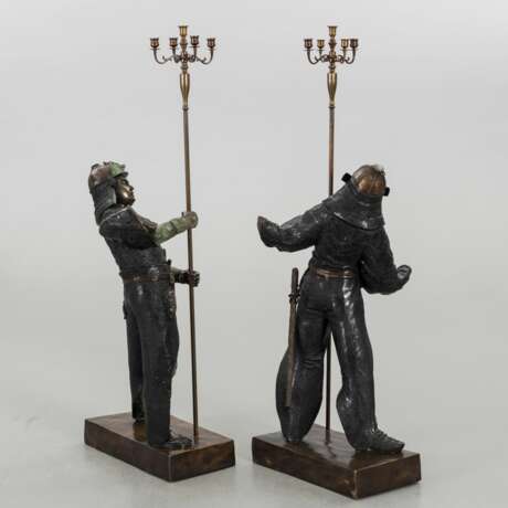 Twin candelabra Samurai - photo 4