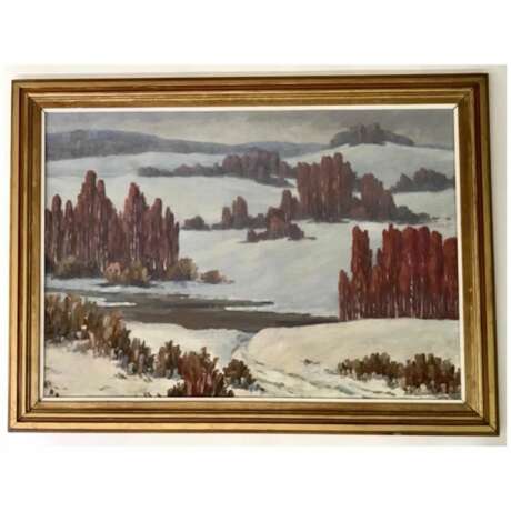 Painting "Winter" - Foto 1