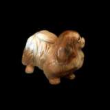 Japanese Chin dog figurine. 20th century - фото 3