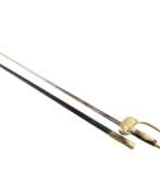 Waffen. Officer&39;s sword. France 19th century.