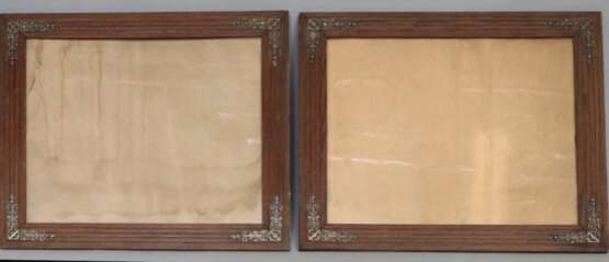 Pair of Art Nouveau frames - photo 3