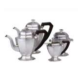 Silver tea and coffee service in Art Deco style. - Foto 3