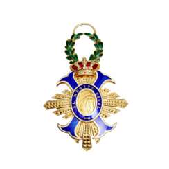 Order of Civil Merit (Orden del Merito Civil). Spain