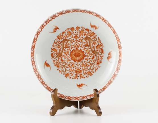 Chinese porcelain plate - photo 1