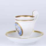 Porcelain coffee pair - Foto 2