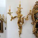 Pair of wall sconces Rococo style - фото 4