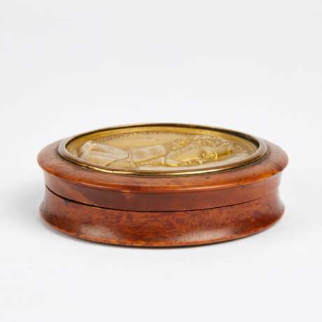 Snuff Box with Alexander I portrait - Foto 3