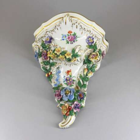 Porcelain console. Dresden. - photo 2