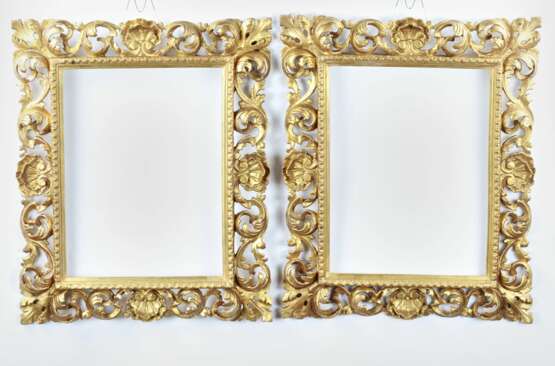 A pair of Baroque frames - Foto 1