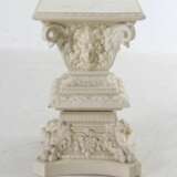 Glazed ceramic pedestal - photo 4