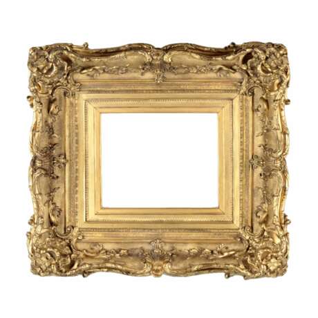 Wooden frame in Louis XV style. - фото 1