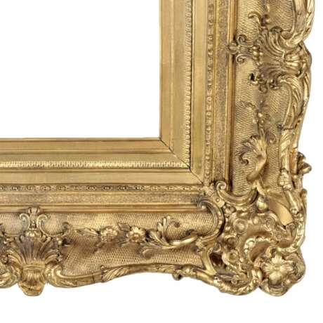 Wooden frame in Louis XV style. - фото 3