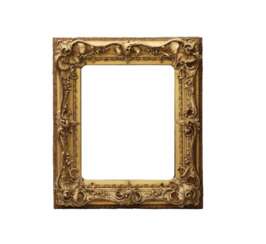 Mirror in frame of Neo-rococo style. 19th century.