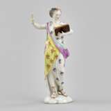 Porcelain figurine Allegory of Poetry. - photo 1