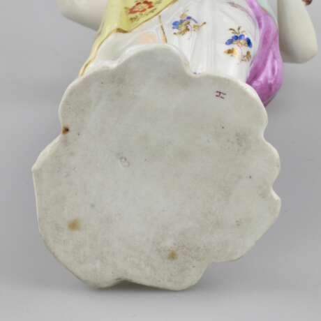 Porcelain figurine Allegory of Poetry. - photo 6