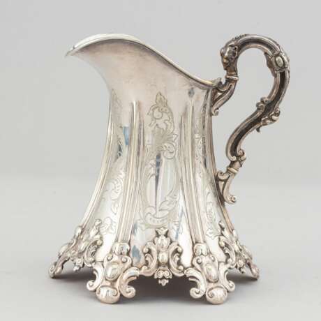 Coffee service. CG Hallberg, late 19th century. - photo 5