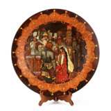 Decorative dish Ivan Tsarevich and the Gray Wolf. - photo 2