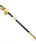 Waffen. Finnish naval officers parade saber.