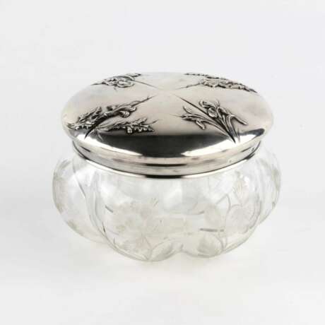 French bonbonniere with silver lid. Louis Coignet. - photo 2