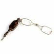 Foldable tortoiseshell lorgnette. - Now at the auction