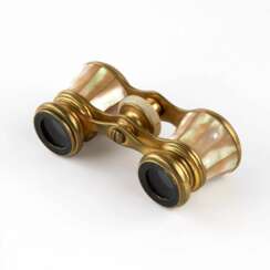 Opera glasses.