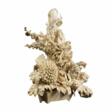 Ikebana Flowers. Bone carving from the Meiji Japan period - Сейчас на аукционе