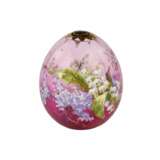 Painted porcelain Easter egg. - фото 2