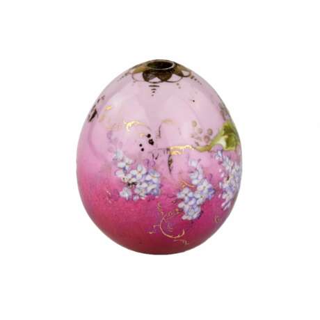 Painted porcelain Easter egg. - photo 3